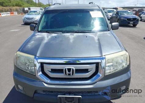 2011 Honda Pilot Ex from USA, damaged, VIN 5FNYF3H40BB022255